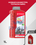 TOTACHI NIRO  LV Synthetic  SAE 5W-40  API SP, SN PLUS, SN/CF, ACEA  A3/B4      1л